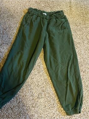 aerie Olive Green Pull-On Jogger